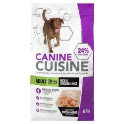 Canine Cuisine Adult Large Chic&rice 6 Kg