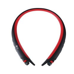 LG Tone HBS-A80.AGEURD Earbuds Portable Headphone - Red