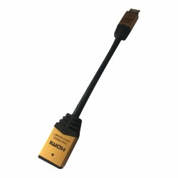 Female HDMI To MINI Male HDMI Adapter