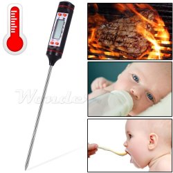 Pen Style Digital Cooking Food Milk Thermometer With Data Hold Functions Idea For Formular Bbq Etc
