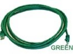 RCT - CAT6 Patch Cord Fly Leads 1M Green