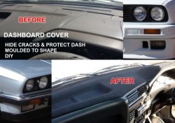 Dashboard Cover Bmw E30