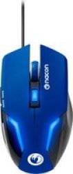 Wired Optical Gaming Mouse 1.5M Blue