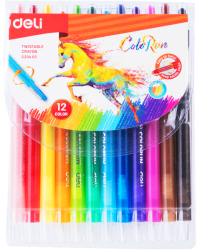 Colorun Twistable Crayon - Set Of 12 - C20403