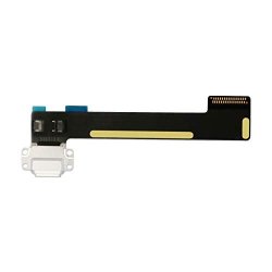 Bat USB Charging Port Dock Connector Replacement For Ipad MINI 4 Flex Cable White .