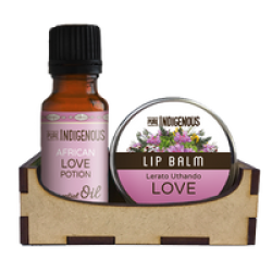Pure Gift Of Love Lip Balm & Oil Blend