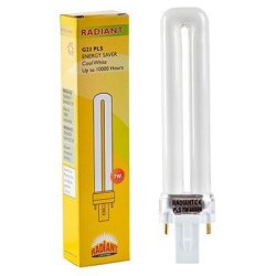 Radiant G23 Cfl Lightbulb - 7W Cool White