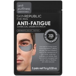 Skin Republic Mens Under Eye Patch Anti-fatigue 3 Pairs