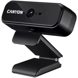 Canyon C2 HD 720P Webcam- Black