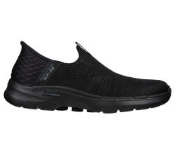 Skechers Women's Go Walk 6 Fabulous View - Black - UK4.5