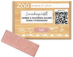 Zao Essence Of Nature Refill Rectangle Eye Shadow - Sunshiny Pink