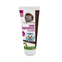 Berry Toothpaste With Xylitol Fluoride Free 75ML