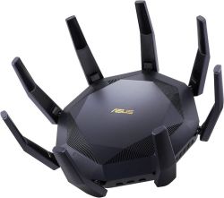 Asus 12-STREAM AX6000 Dual Band Wifi 6 802.11AX Router Supporting Mu-mimo And Ofdma Technology With Aiprotection Pro Network