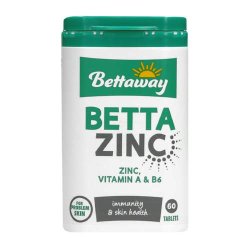 Bettaway Betta Zinc Tabs 60