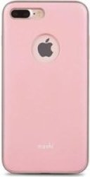 Moshi iGlaze Case for iPhone 7 in Blush Pink