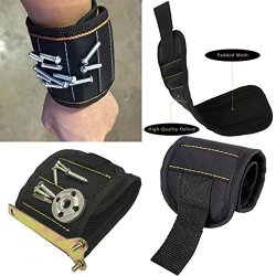 Magnetic Wristband Oldeagle 3 Magnetic Wristband Pocket Tool Belt Pouch Bag Screws Holding Working Helper