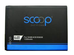 Scoop Battery For Samsung Ace