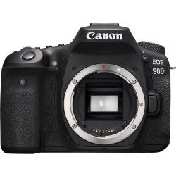 Canon 90D 32.5MP Dslr Body Only Black