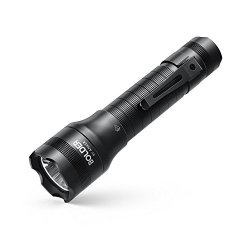 Anker Rechargeable Bolder LC40 Flashlight LED Torch Super Bright 400 Lumens Cree LED IPX5 Water Resistant 5 Modes High medium low strobe sos Indoor outdoor Camping Hiking And Emergency