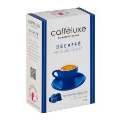 Caffeluxe - Decaff Espresso Capsules