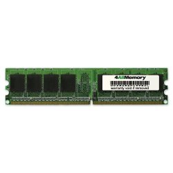 8GB 2X4GB DDR2-400 PC2-3200 Ecc Registered Rank 2 RAM Memory Upgrade Kit For The Compaq Hp Proliant DL580R04 AH524A Aba