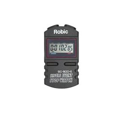 Robic 1378161 SC-500E Single Event Stopwatch Ea