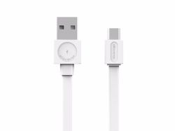 Usbcable Microusb - White