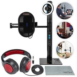 Marantz Professional Turret 1080P Broadcast & Podcast Video System Video Calling Digital Webcam With Microphone And Del
