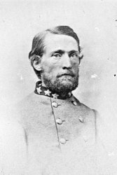 New 5X7 Photo: Cavalry Gen. John Singleton Mosby