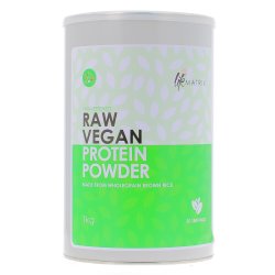 Raw Vegan Protein Powder 1KG