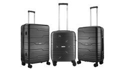 Travelite Travelwize - Bondi Hard Shell Suitcase - 3 Piece Abs Luggage Set