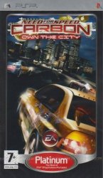 Need For Speed Carbon Own The City Platinum Psp UK Import