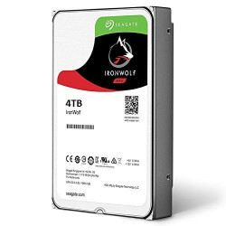 Seagate 4tb 3.5 Ironwolf Nas Hdd 64mb Cache