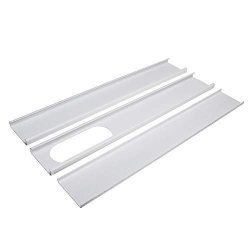 Tanchen Adjustable Window Kit Plate Accessories Air Conditioner Wind Shield For Portable Air Conditioner