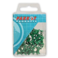 Push Pins Boxed 30 - Green