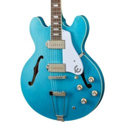 Epiphone Casino Worn Hollowbody Electric Guitar Worn Blue Denim