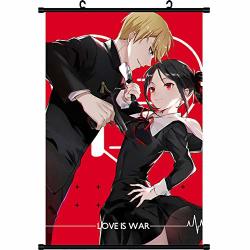 Mxdza Japanese Anime Kaguya-sama Love Is War Kaguya Shinomiya Fabric Wall Scroll Painting Home Decor Wall Scroll Posters For Decorative 40X60CM {type=string Value=f}