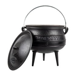 Bestduty Pot 3LEG Oil Cured C i NO.3 7.8L 9.7KG Livestainable