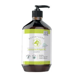 M-PETS Natur'luxe Lemongrass & Argan Oil Shampoo