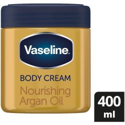 Vaseline Intensive Care Nourishing Body Cream Argan Oil 400ML