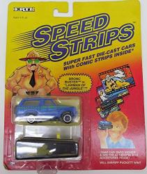 Ertl Speed Strips Die-cast Car - Bronc Buster In Lawman Of The Jungle