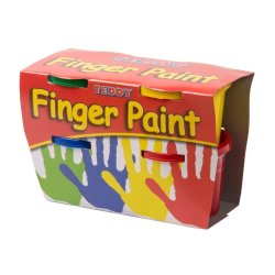 Teddy Finger Paint Kit