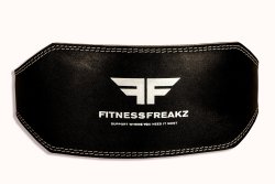 Deals on Fitness Freakz Leather Weight Training Belt | Compare Prices ...