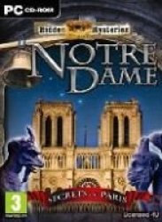 Hidden Mysteries Notre Dame PC Cd
