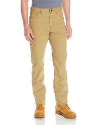 Carhartt Sportswear - Mens Carhartt Men's Rugged Flex Rigby Five Pocket Pant Hickory 42W X 30L