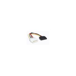 Manhattan Sata Power Cable - 4 Pin To 15 Pin 16 Cm 6.3 In. Retail Box Limited Lifetime Warranty