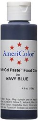 AmeriColor Soft Gel Paste Food Color 4.5-ounce Navy Blue