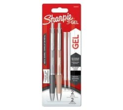 Sharpie S- Gel Black Gel Pens 2 Pack
