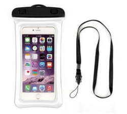 Smartphone Case Max Cellphone Size 6.5 White