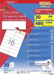 Decadry Olw - 4739 Labels